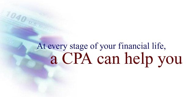 a CPA can help you at every stage of your financial life